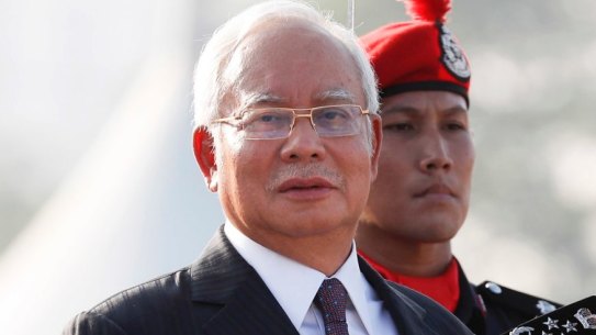 Malaysian Prime Minister Najib Razak.