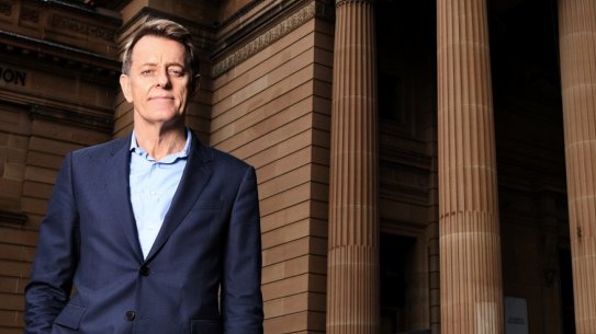 Mark Manton said he was made to feel like a criminal when he was made redundant from his job as corporate development director of the Art Gallery Society.