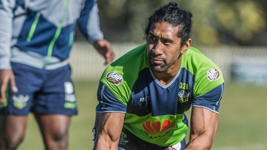Sia Soliola will return against the Storm on Saturday.