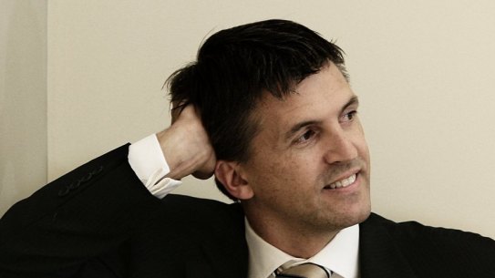 Colliers CFO Sean Unwin: also does a mean Richard Gere impression.