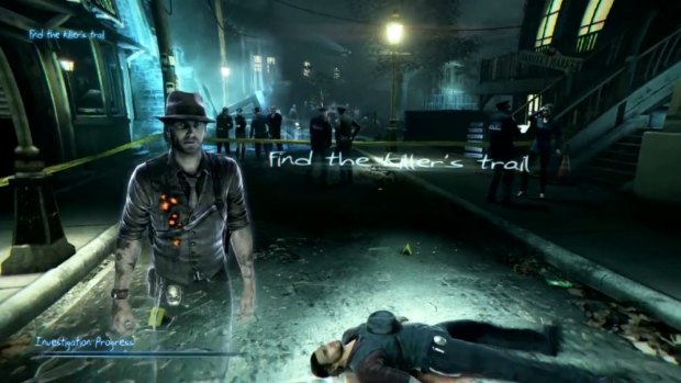 The playable B-movie that is <i>Murdered: Soul Suspect</i>.