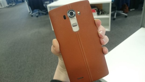 The leather on my G4 is still looking good after a month, although the stitching isn't so white anymore.