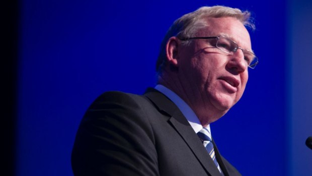 Deputy Premier Jeff Seeney says by including sea levels in a council's regional plan, it would have affected the rights of existing property owners.