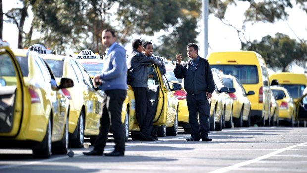Taxi companies are unhappy about the spread of services such as Uber.