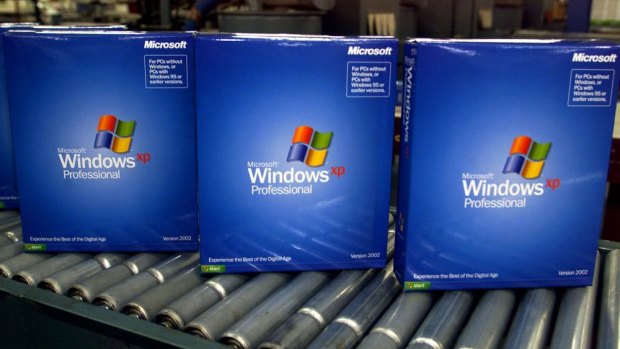 Over and out: Microsoft will stop supporting the popular Windows XP on April 8.