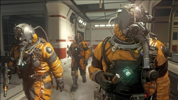 All the technology in <i>Call of Duty Advanced Warfare</i> is based on real-world developments.