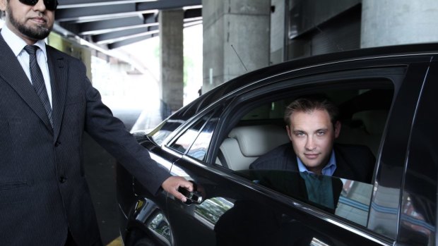 Starting: Uber Sydney general manager David Rohrsheim says Australians want `ridesharing'.