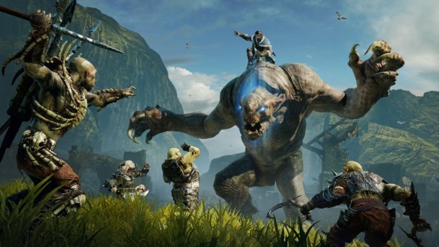 Ranger Talion has been granted supernatural powers by a wraith in <i>Shadow of Mordor</i>, giving him the ability to dominate weak-minded creatures to his advantage.