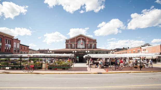 ByWard Market, Ottawa, Ontario, Canada. 