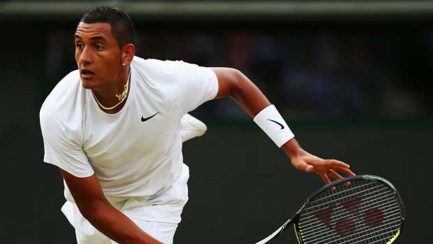 Canberra's Nick Kyrgios has had an outstanding year in 2014.