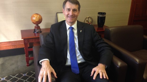 Brisbane Lord Mayor Graham Quirk has been in local government since 1985.