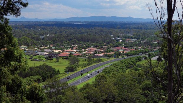 Suburbs towards Logan Reserve are becoming more popular with families. 