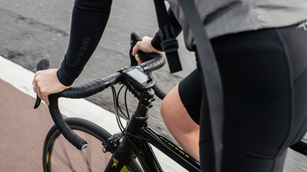 Strava works off GPS devices and smartphones.