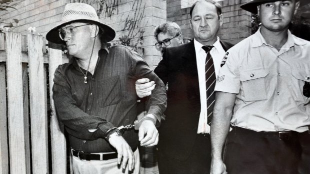 David Eastman's arrest in 1992.