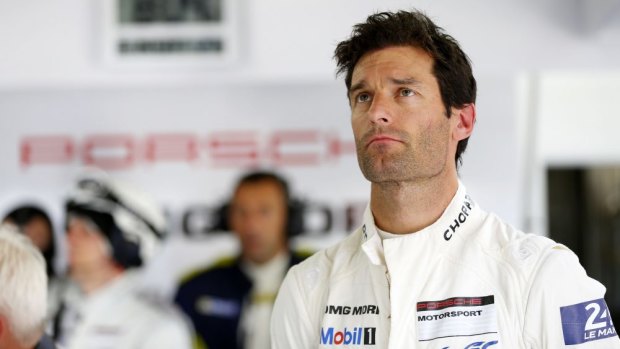 Queanbeyan's Mark Webber  has won his first world championship.