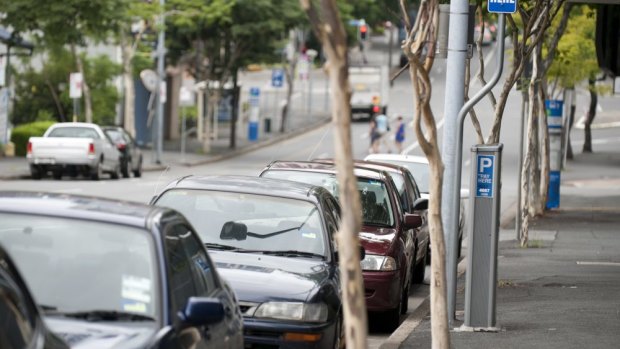 Brisbane City Council is looking at parking systems around the world as part of its review, says Cr Adrian Schrinner.