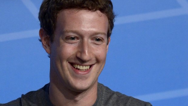 Friends forever? Facebook chief executive Mark Zuckerberg.