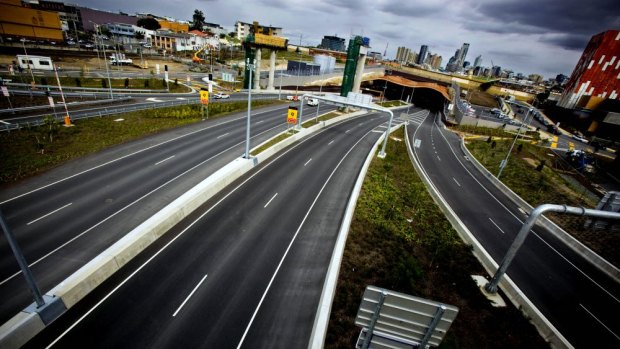 It's better news in Brisbane, with toll price increases tied to the rate of inflation. 