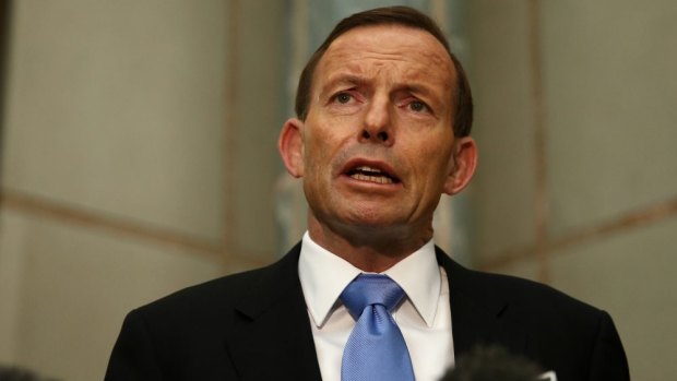 "Tony Abbott's insistence that his government will not be "held over a moral barrel" by people self-harming in immigration detention marks a new level of shamelessness."