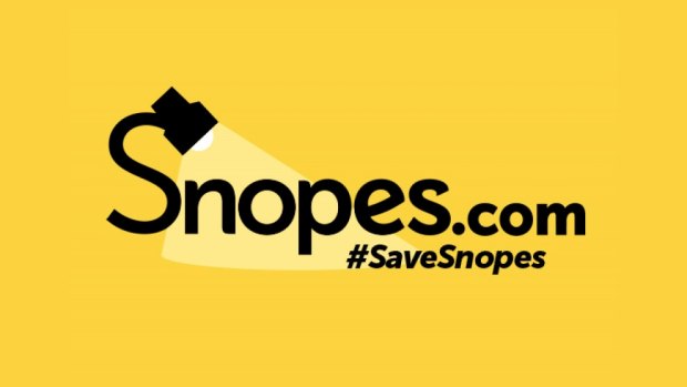 Snopes.com is asking readers to donate money to keep the lights on.