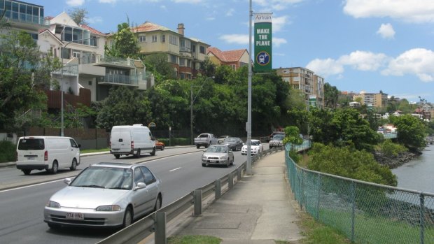 Kingsford-Smith Drive upgrades feature in the council budget.
