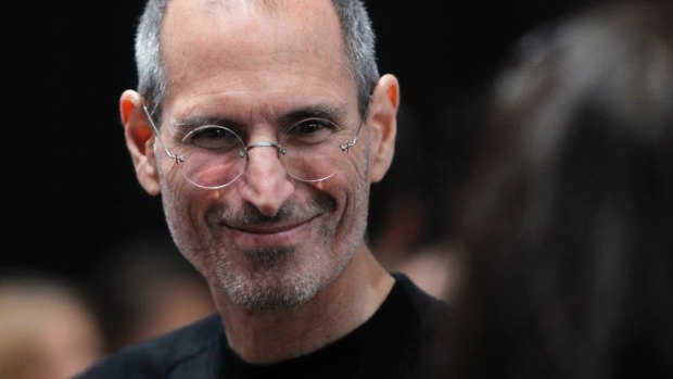 Former Apple chief executive, the late Steve Jobs.