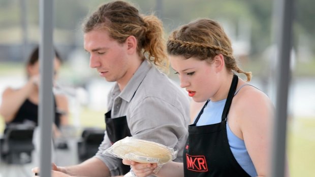 Mitch and Laura are cooking too. In case you were wondering.