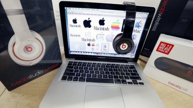 Landmark deal: Apple will buy Beats Electronics for $3.25 billion - its biggest ever acquisition.