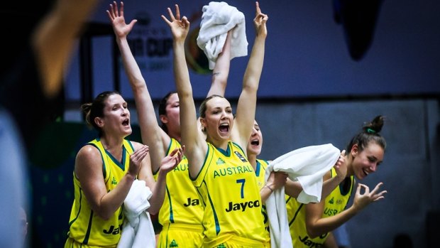 Women's basketball is popular in Australia.