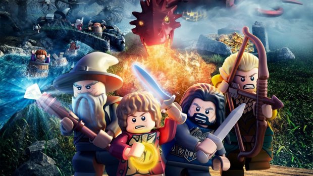 Adventure time:  Endearing characters and engaging action make Lego The Hobbit a fun ride.