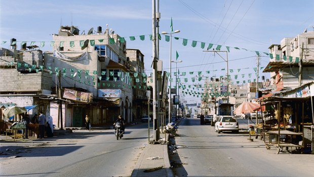 Rafah, Gaza Strip, 2010. 