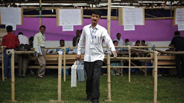 India, the world's most populous democracy, now has an electronic voting system.