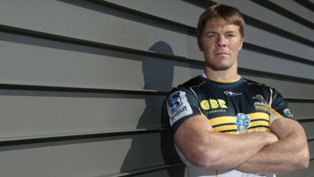 Clyde Rathbone may have played his last game for the Brumbies, but has no regrets about calling time on his career.