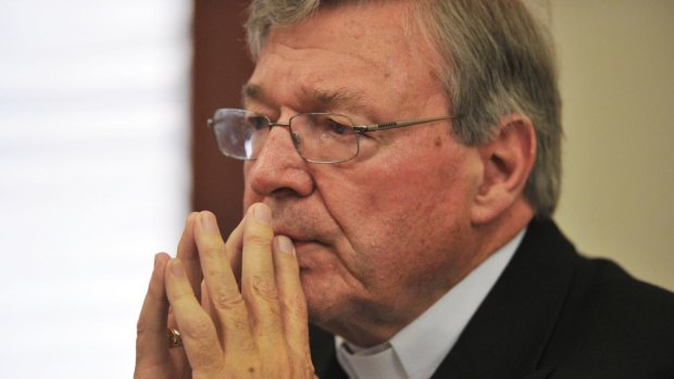 George Pell: "he could have been discussing the internal workings of a department store".