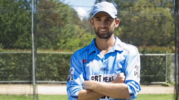Nathan Lyon is hoping to gain a recall to the national limited-overs side.