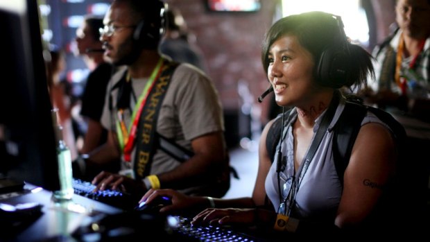 The study found gamers are more likely to be social and more likely to be employed full-time