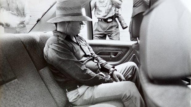 David Harold Eastman shortly after his arrest in 1992.