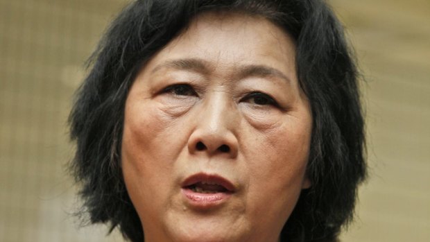 Granted medical parole: Chinese journalist Gao Yu. 