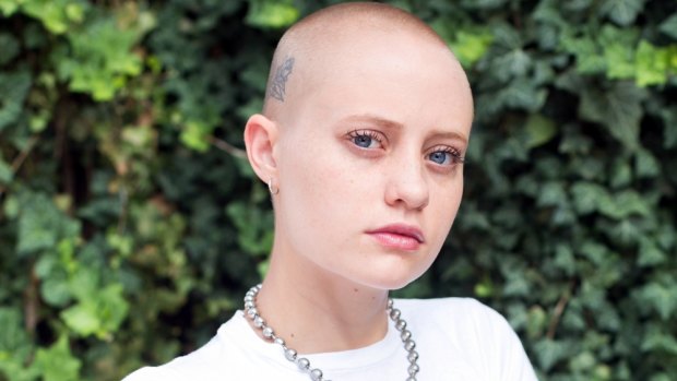 Alana Derksen, 22: "Ever since I shaved my head, I really bloomed."