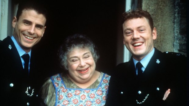 Memorable roles: Patsy Byrne as Martha in <i>Heartbeat</i>.