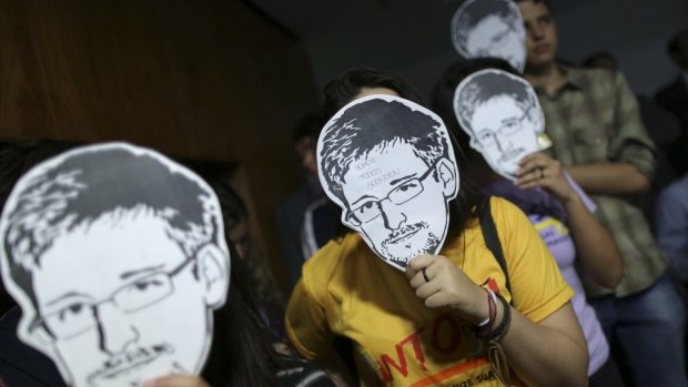 Defend your privacy: Snowden is calling on people to protect their rights online.