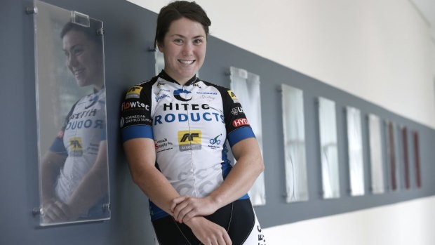 Canberra cyclist Chloe Hosking is using the Giro Rosa as preparation for the Commonwealth Games.