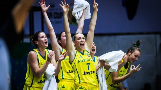 The Opals have a tough draw for September's World Cup.