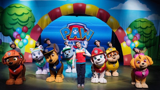 PAW Patrol Live! Race to the Rescue is bringing everybody’s favourite pups to the stage for an action-packed, high-energy, musical adventure this Easter.