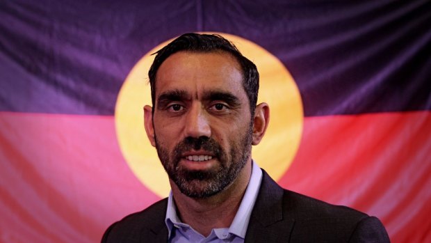 Adam Goodes' treatment shows there are still sections of the community who struggle with race and identity.