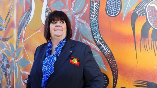 Julie Tongs said the ACT government has "done just what governments in Australia have been doing and getting away with for centuries - blame Aboriginal people".