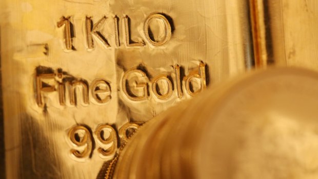 Golden run: Prices for the metal rose amid renewed concerns about Europe's banks and India's record duties on bullion.
