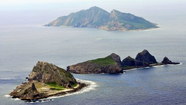 Flashpoint: Part of the disputed islands in the East China Sea, known as Senkaku in Japan and Diaoyu in China.