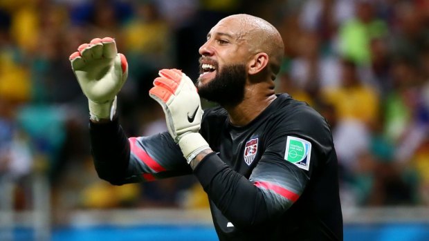 Tim Howard has been a standout at the World Cup.