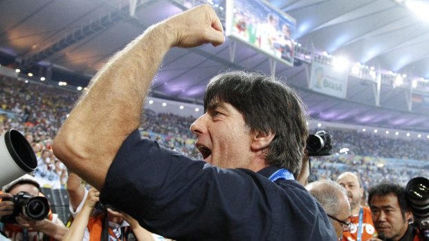 German manager Joachim Loew is looking for a second international title in three years.